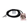 3-axis accelerometer, Range 18g, Sensitivity 400mV/g, Frequency up to 1 kHz, includes 150 cm cableICP DAS